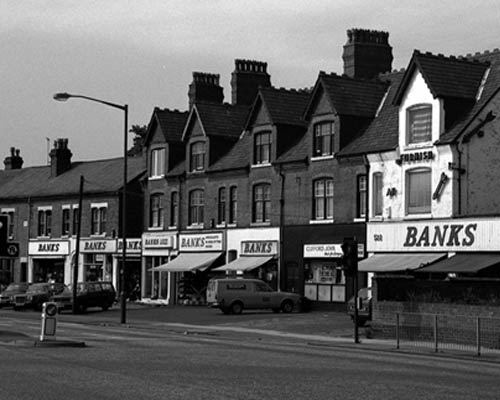 John Banks Exterior 1978