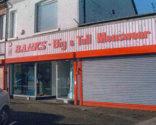 John Banks Exterior 2003