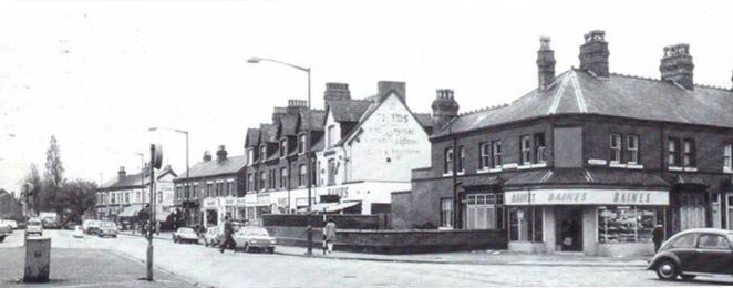 John Banks exterior 1971