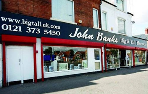 John Banks Exterior 2004