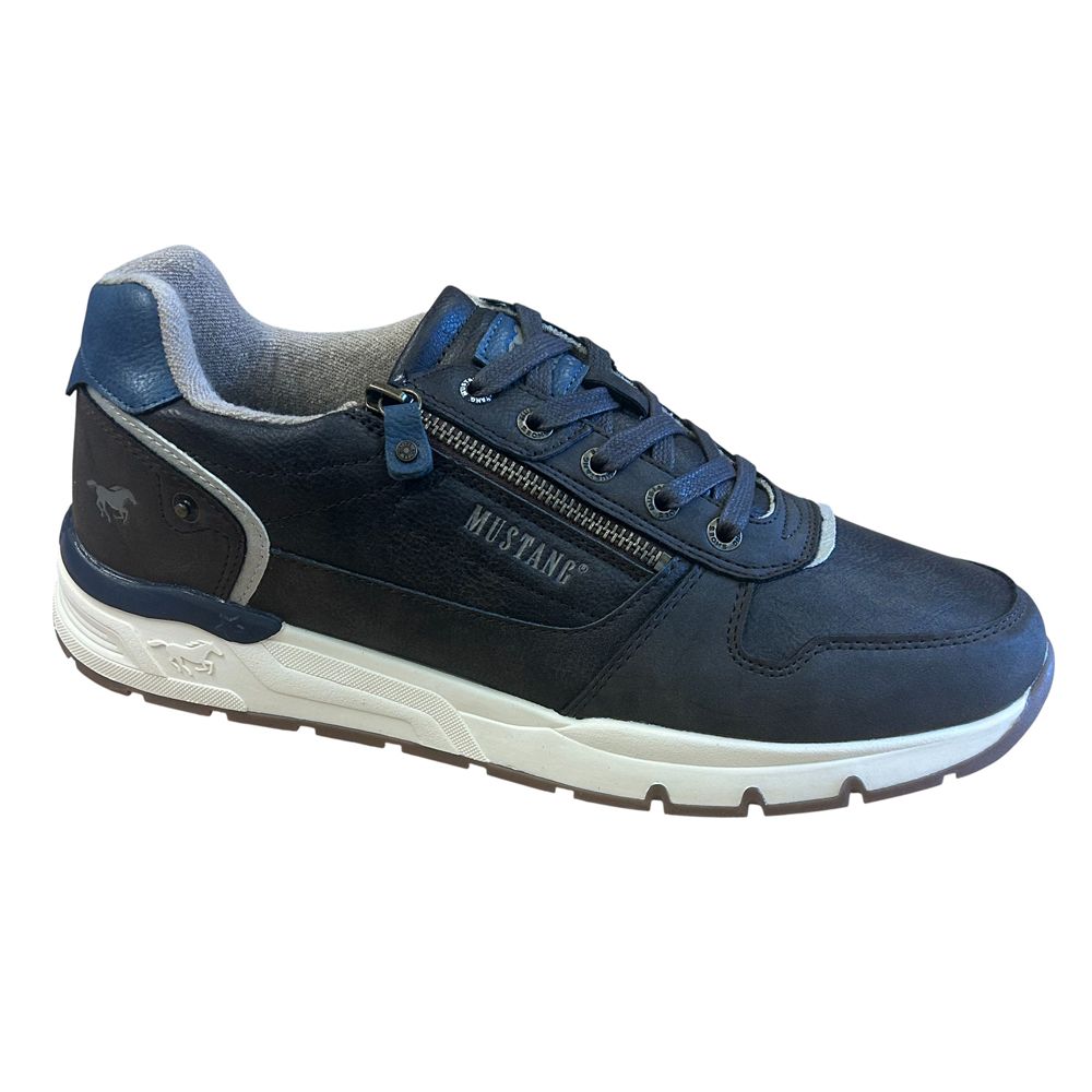 H1962 Mustang Lace Up Casual Shoe (Mokka)