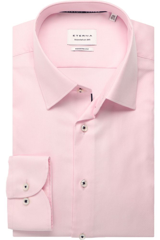 A11931XT Tall Fit Eterna Shirt Modern Fit (Pink)