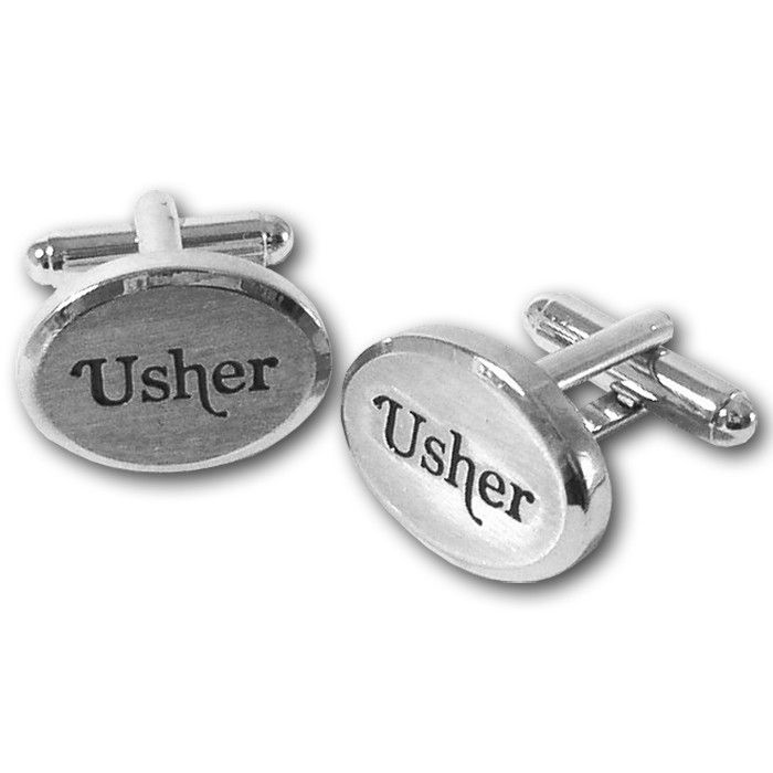 27790N Usher Cuff Link