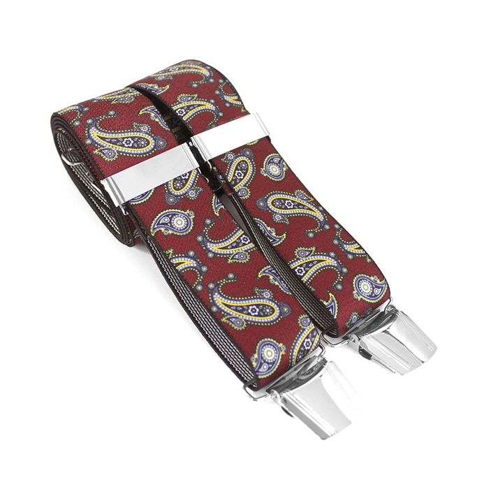 942400 Wide Paisley Braces up to 54"