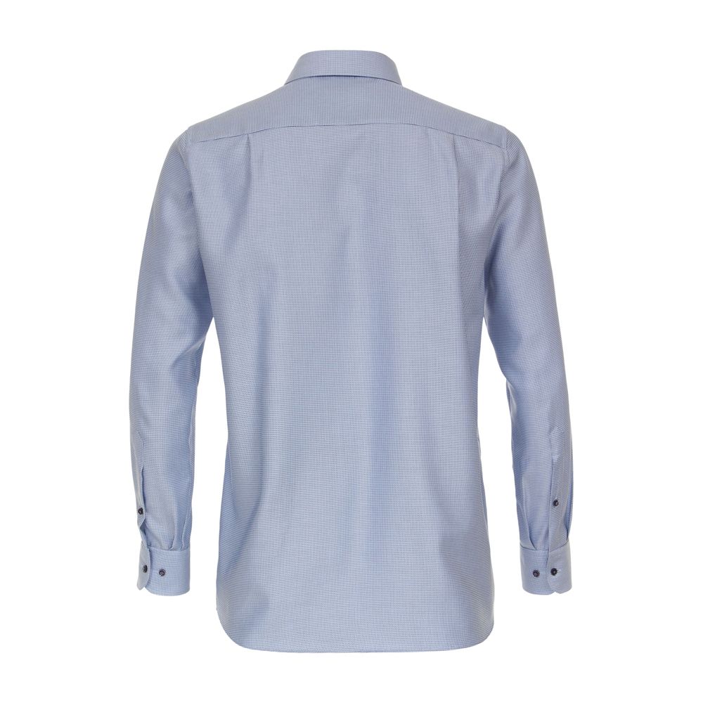 A10315XT Tall Fit Casamoda Premium Formal Shirt (Mid Denim)