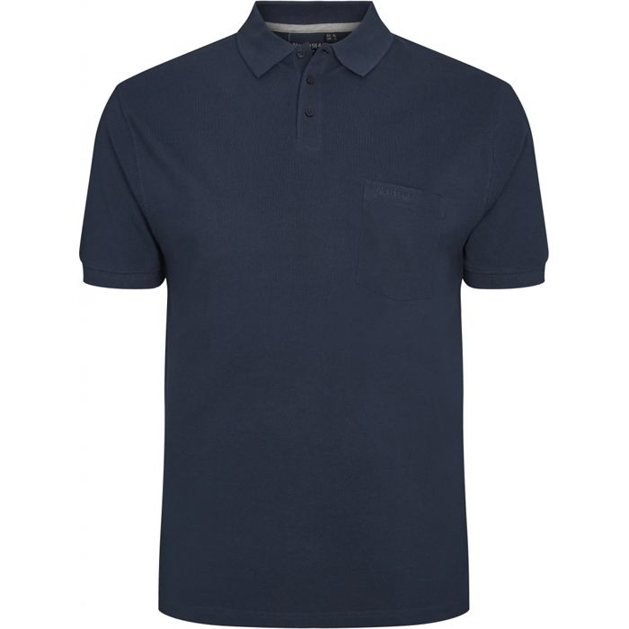 A10625XT Tall Fit North 56.4 Plain Polo Shirt (Navy)