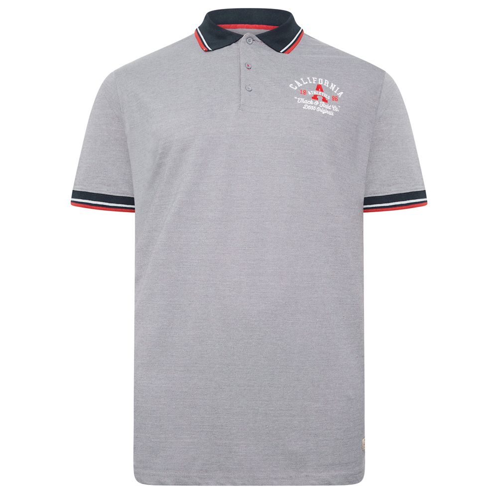 A11153XT Tall Fit D555 Pique Polo Shirt