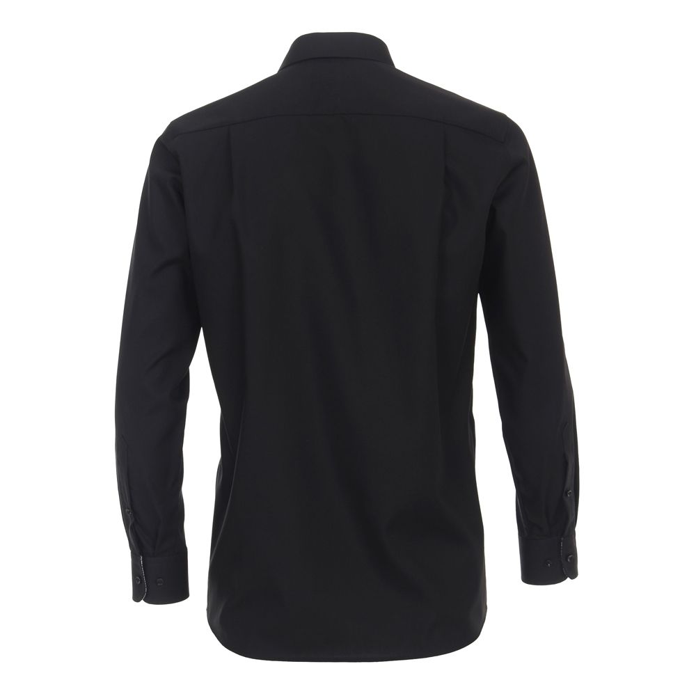 A11199XT Tall Fit Casamoda Premium Formal Shirt (Black)