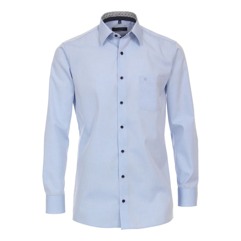 A11199XT Tall Fit Casamoda Premium Formal Shirt (Blue)