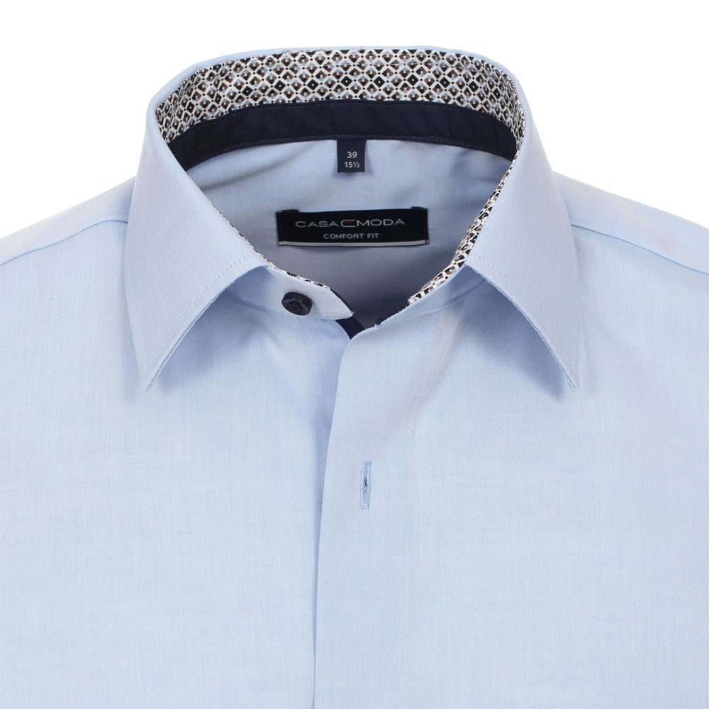 A11199XT Tall Fit Casamoda Premium Formal Shirt (Blue)