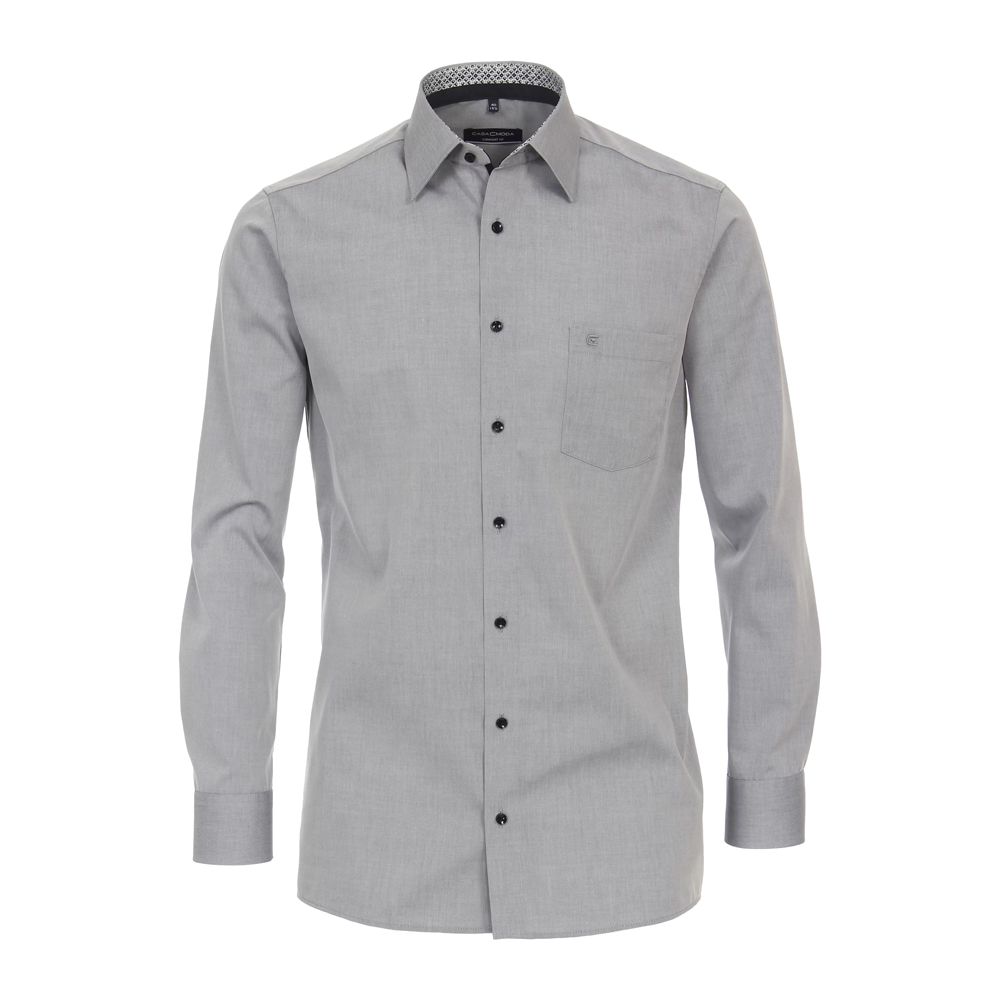 A11199XT Tall Fit Casamoda Premium Formal Shirt (Grey)