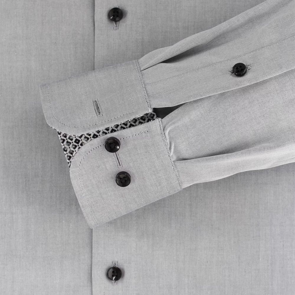 A11199XT Tall Fit Casamoda Premium Formal Shirt (Grey)