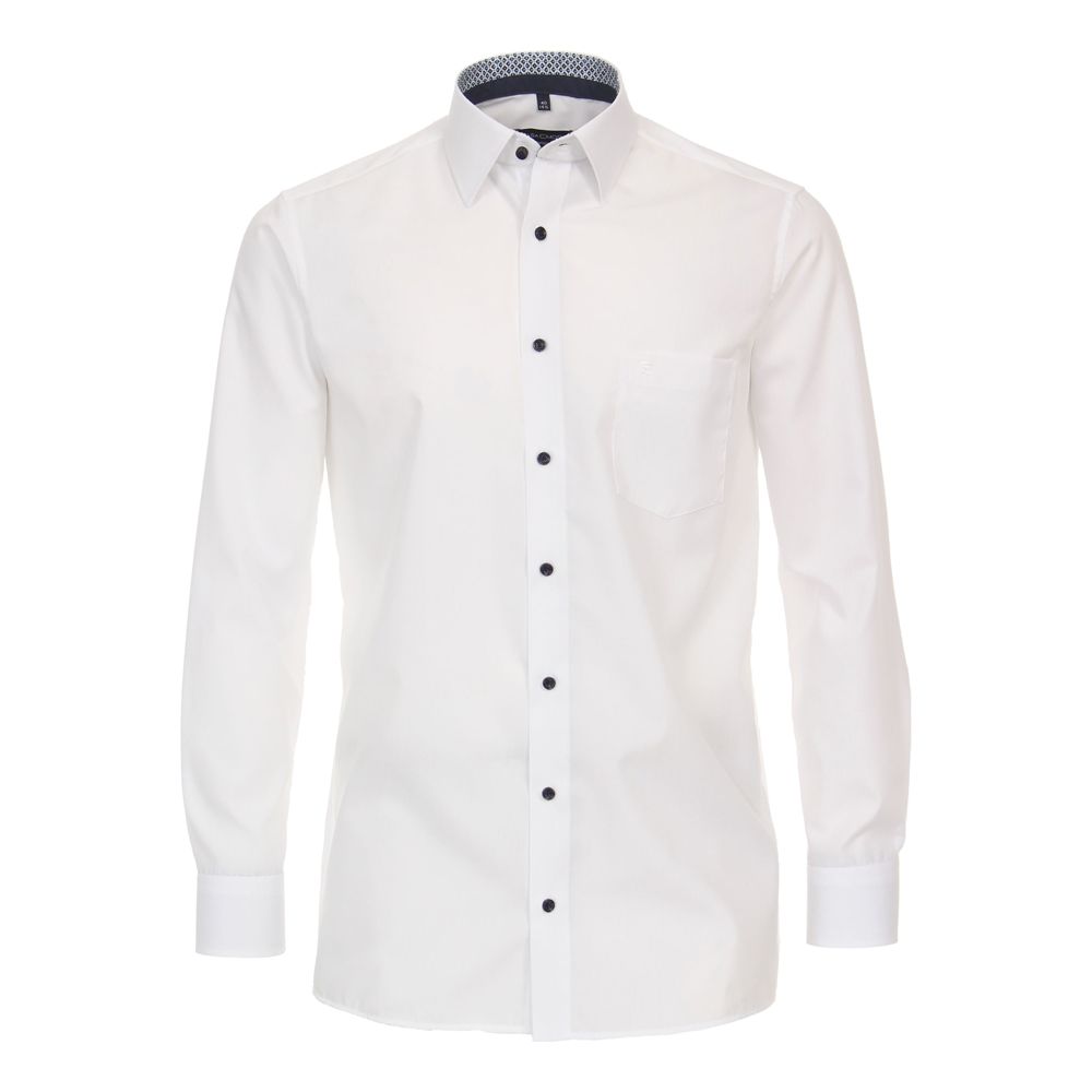 A11199XT Tall Fit Casamoda Premium Formal Shirt (White)