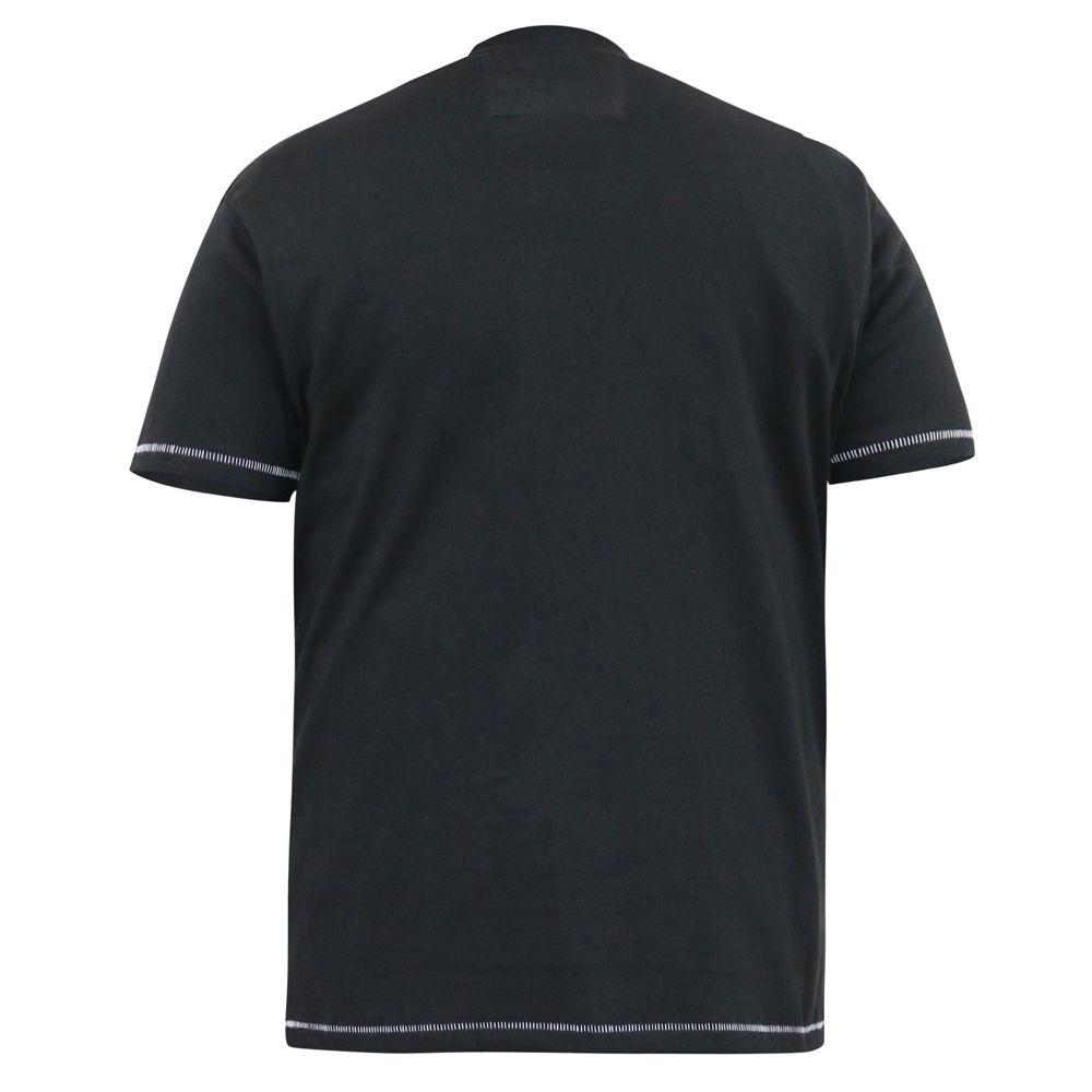 A11219XT Tall Fit D555 Retro Car Printed T-Shirt