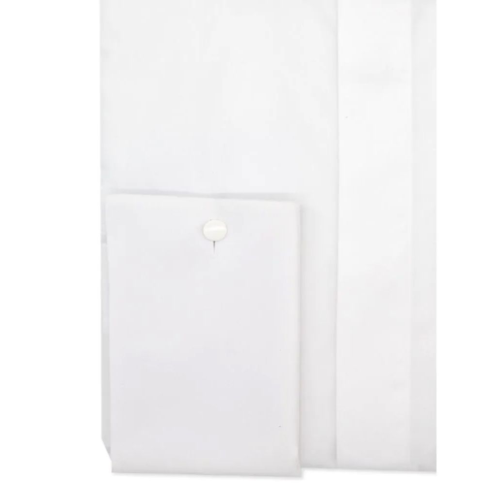 A11488XT Tall Fit Double Two Plain Front Dress Shirt