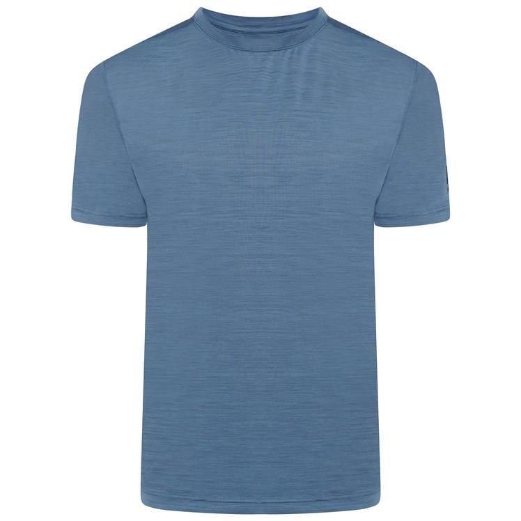 A11393XT Tall Fit Kam Active Performance Stretch T-Shirt (Blue)