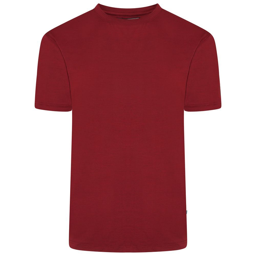 A11393XT Tall Fit Kam Active Performance Stretch T-Shirt (Burg)