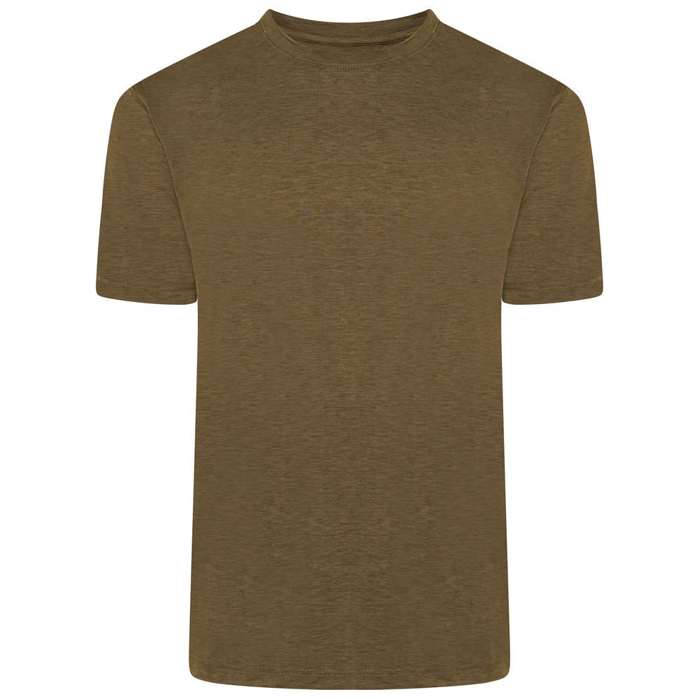 A11393XT Tall Fit Kam Active Performance Stretch T-Shirt (Khaki)