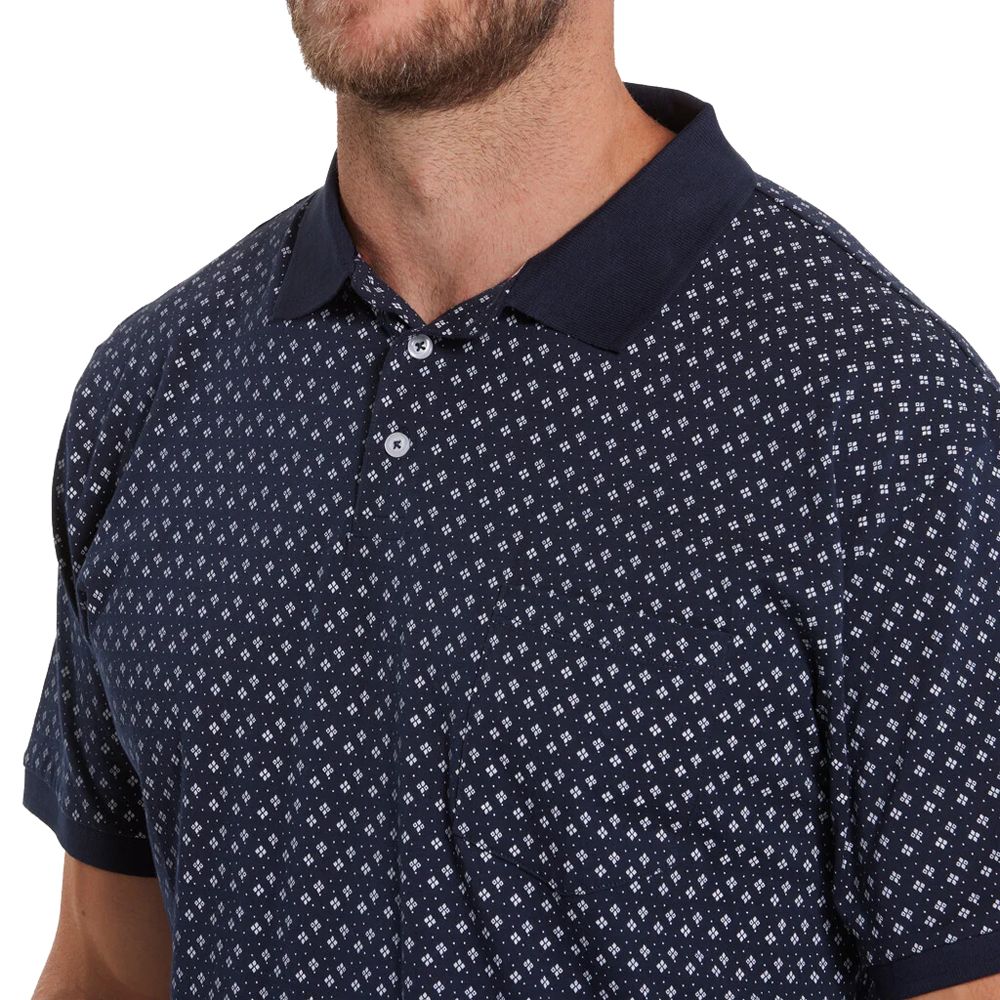 A11396XT Tall Fit North 56.4 Printed Polo Shirt