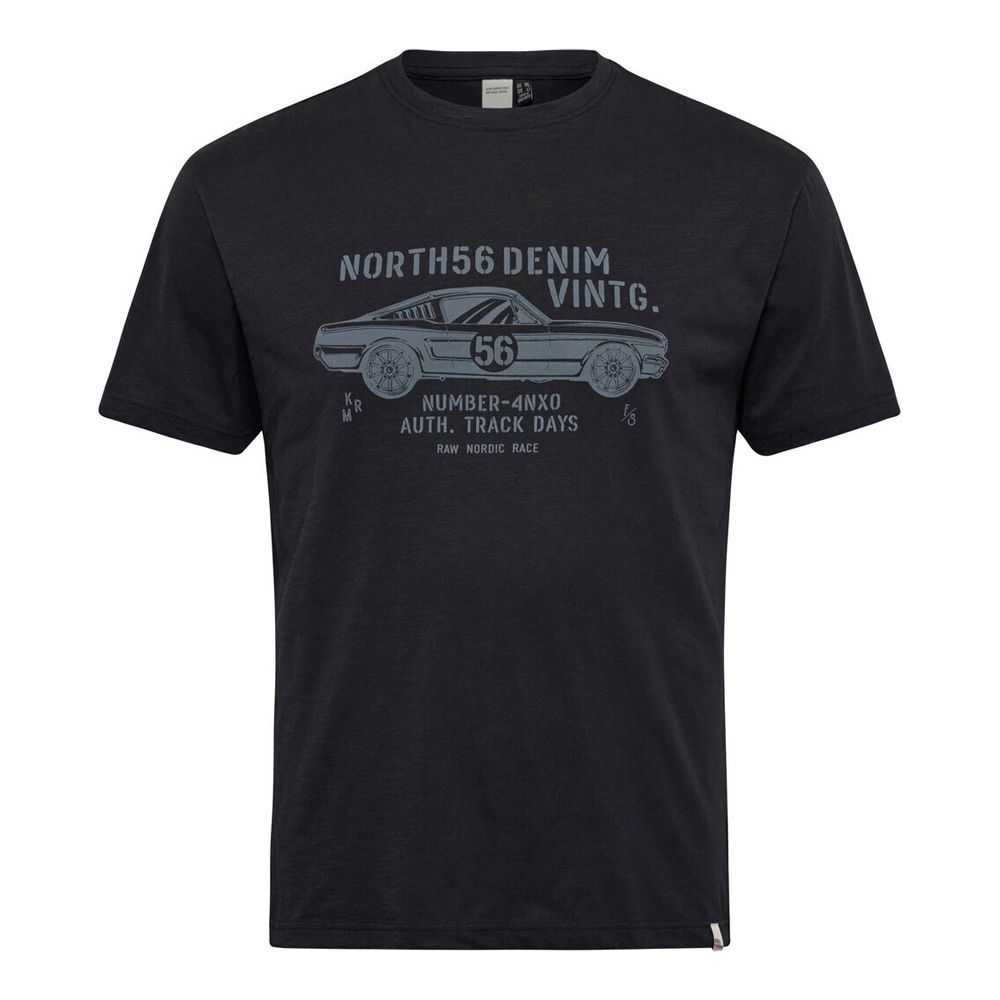 A11523XT Tall Fit North 56.4 Printed T-Shirt (Black)