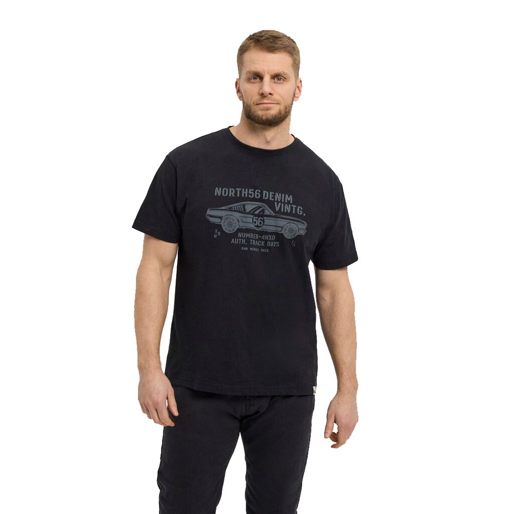 A11523XT Tall Fit North 56.4 Printed T-Shirt (Black)