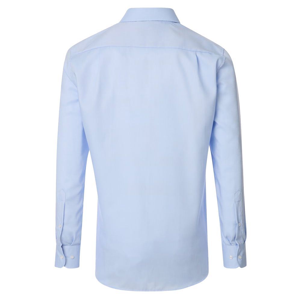 A11537XT Tall Fit Casamoda Button Down Oxford Shirt (Blue)