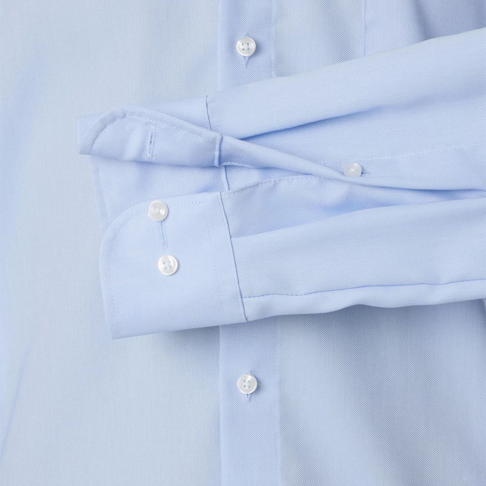 A11537XT Tall Fit Casamoda Button Down Oxford Shirt (Blue)