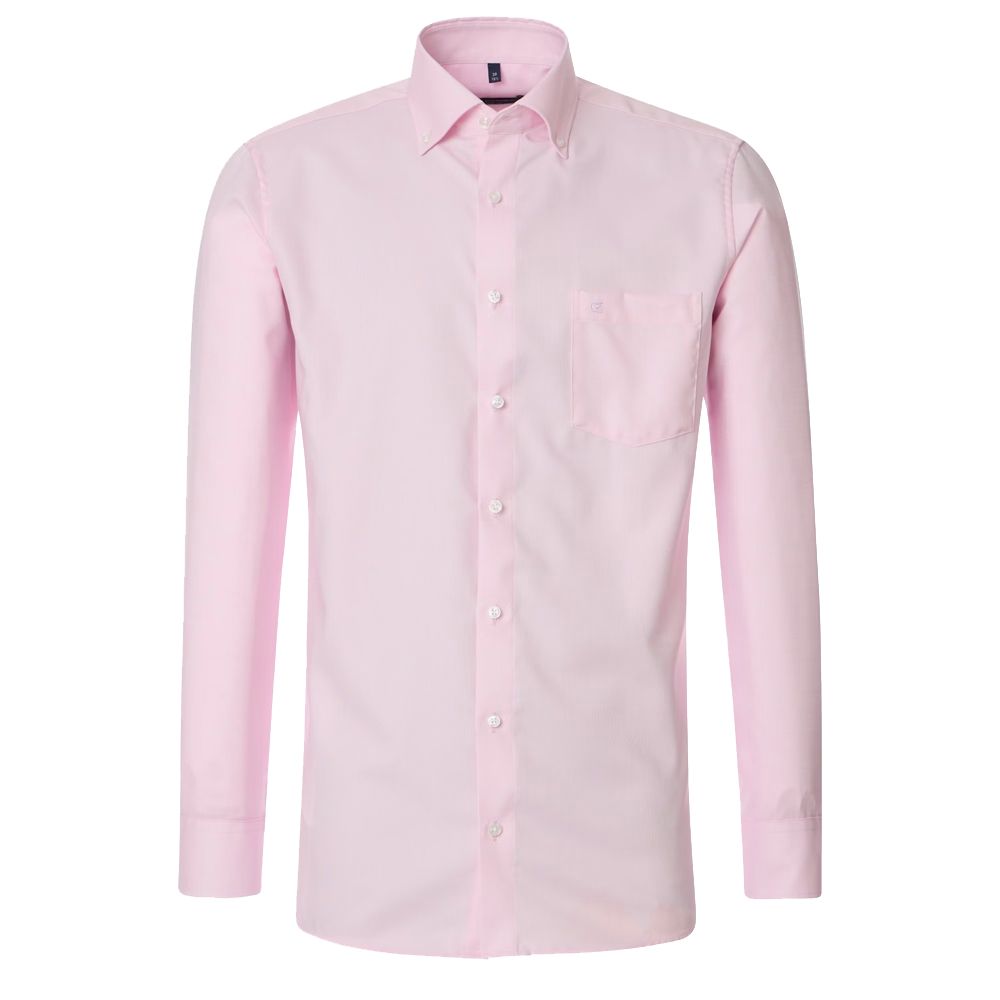 A11537XT Tall Fit Casamoda Button Down Oxford Shirt (Pink)