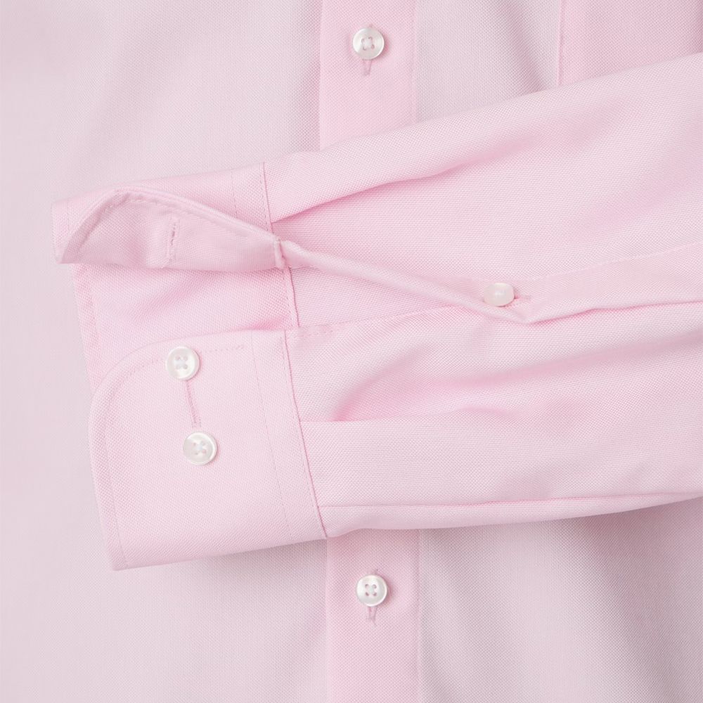 A11537XT Tall Fit Casamoda Button Down Oxford Shirt (Pink)