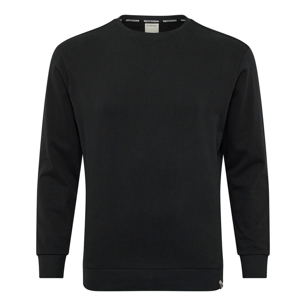 A11549XT Tall Fit North 56Denim Crew Neck Sweatshirt (Black)