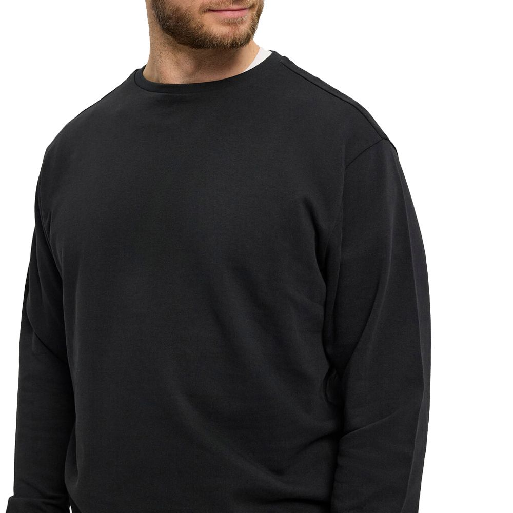 A11549XT Tall Fit North 56Denim Crew Neck Sweatshirt (Black)