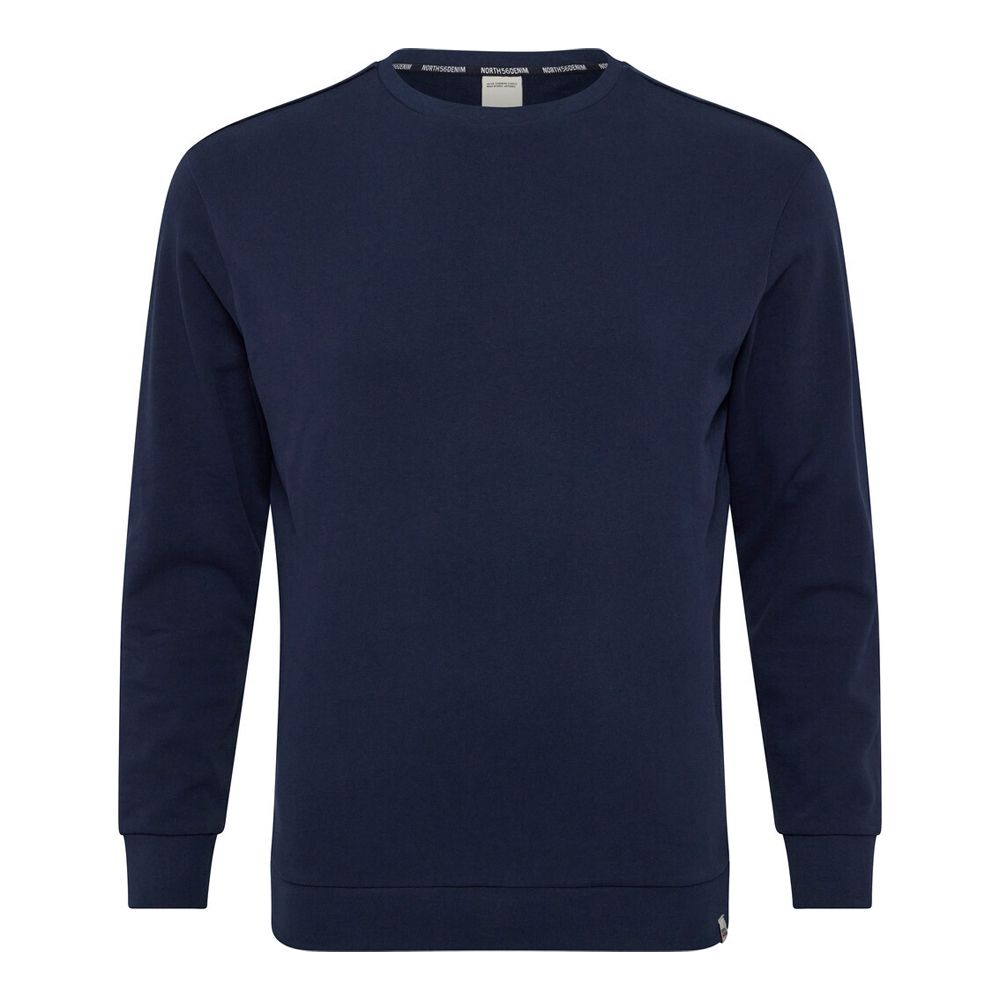 A11549XT Tall Fit North 56Denim Crew Neck Sweatshirt (Navy)