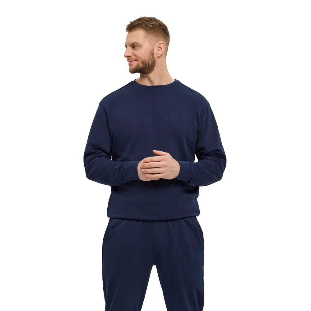 A11549XT Tall Fit North 56Denim Crew Neck Sweatshirt (Navy)