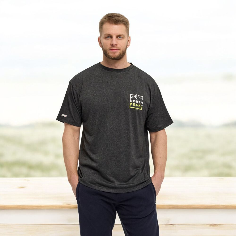 A11574XT Tall Fit North 56 Sport Cool Effect T-Shirt
