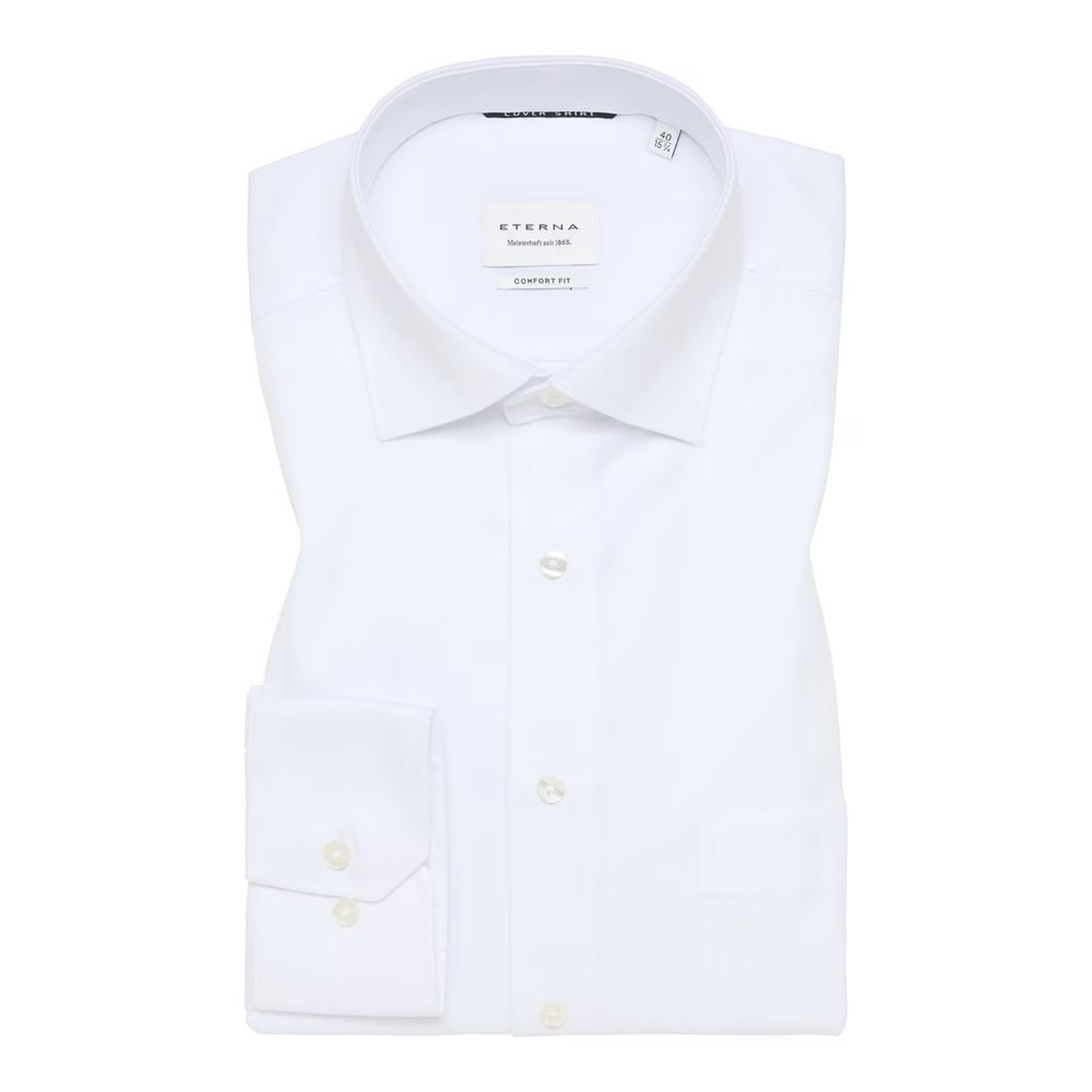 A11650XT Tall Fit Eterna Modern Fit Cover Shirt (White)