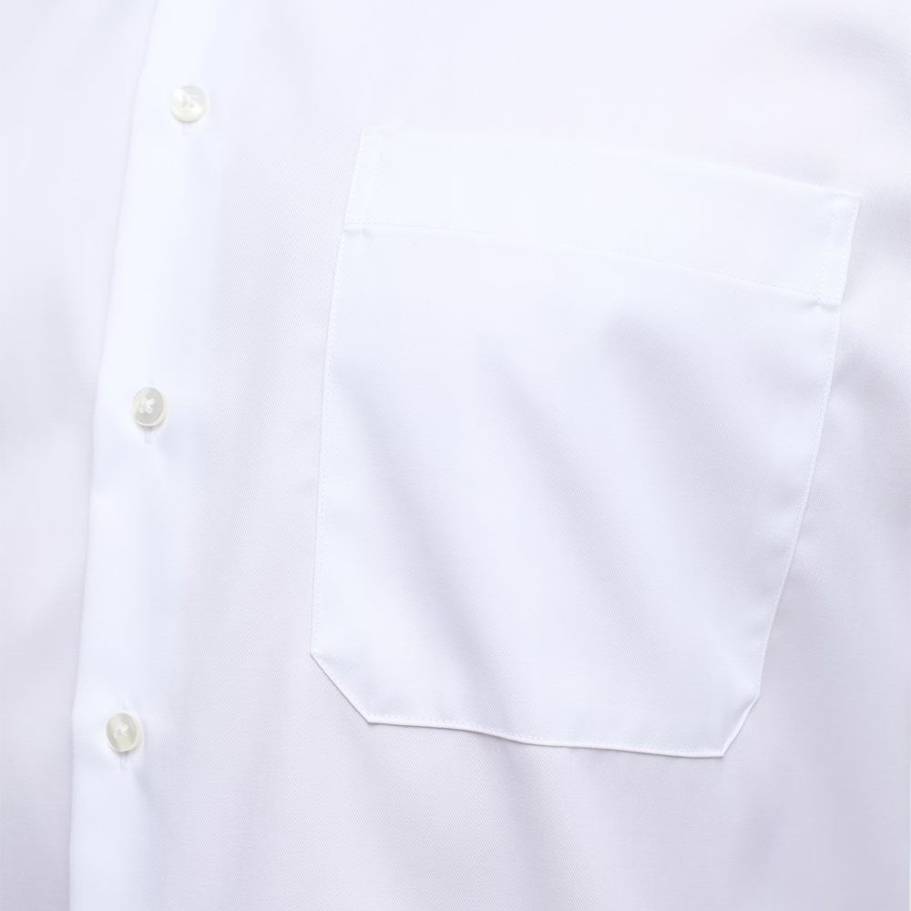 A11650XT Tall Fit Eterna Modern Fit Cover Shirt (White)