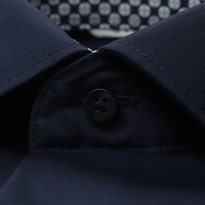 A11804XT Tall Fit Eterna Shirt Modern Fit (Navy)