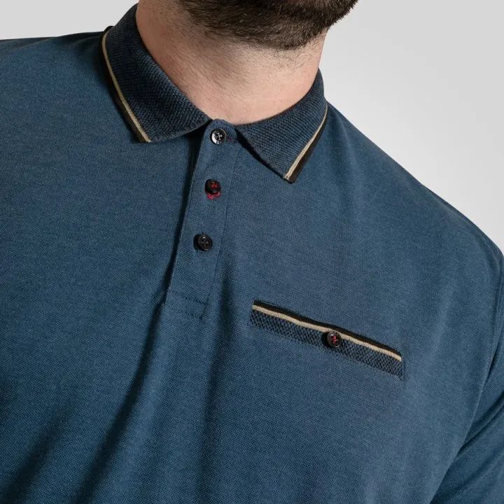 A11829XT Tall Fit D555 Pique Polo Shirt