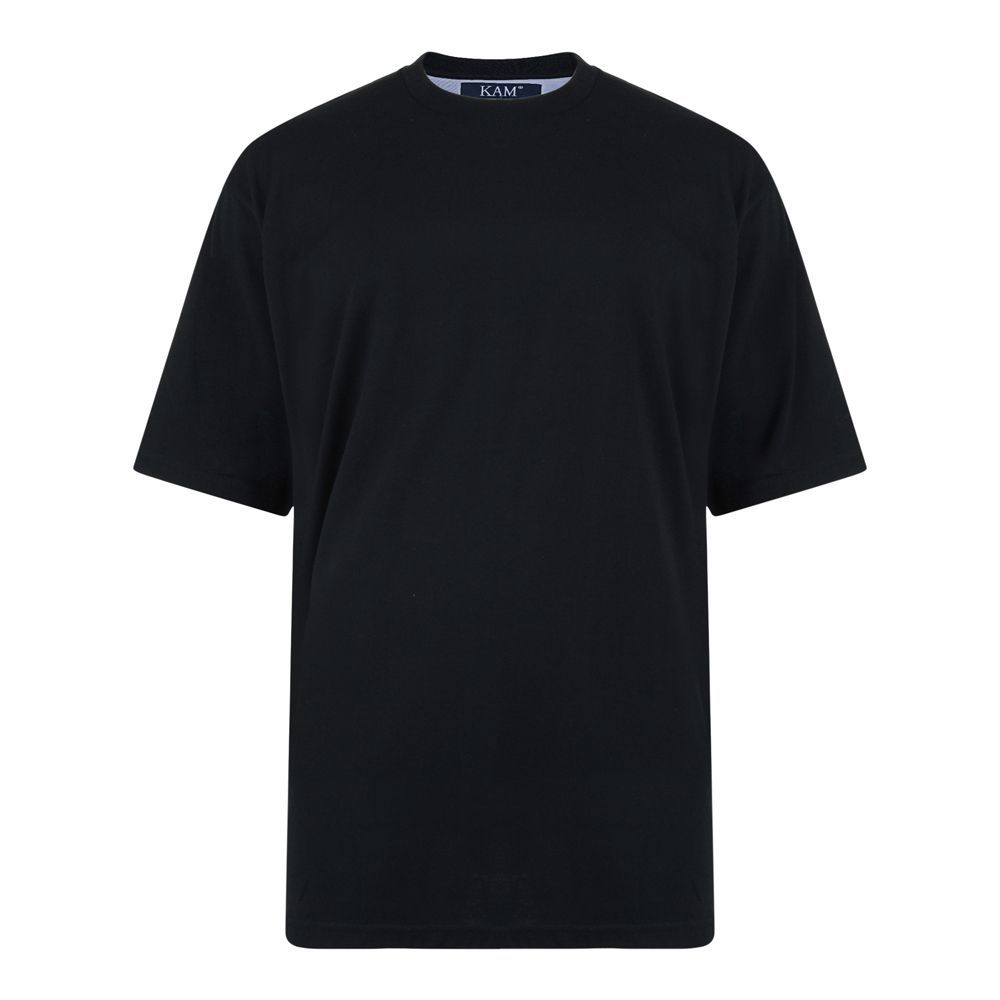 A11834XT Tall Fit John Banks Slim Fit T-Shirt (Black)