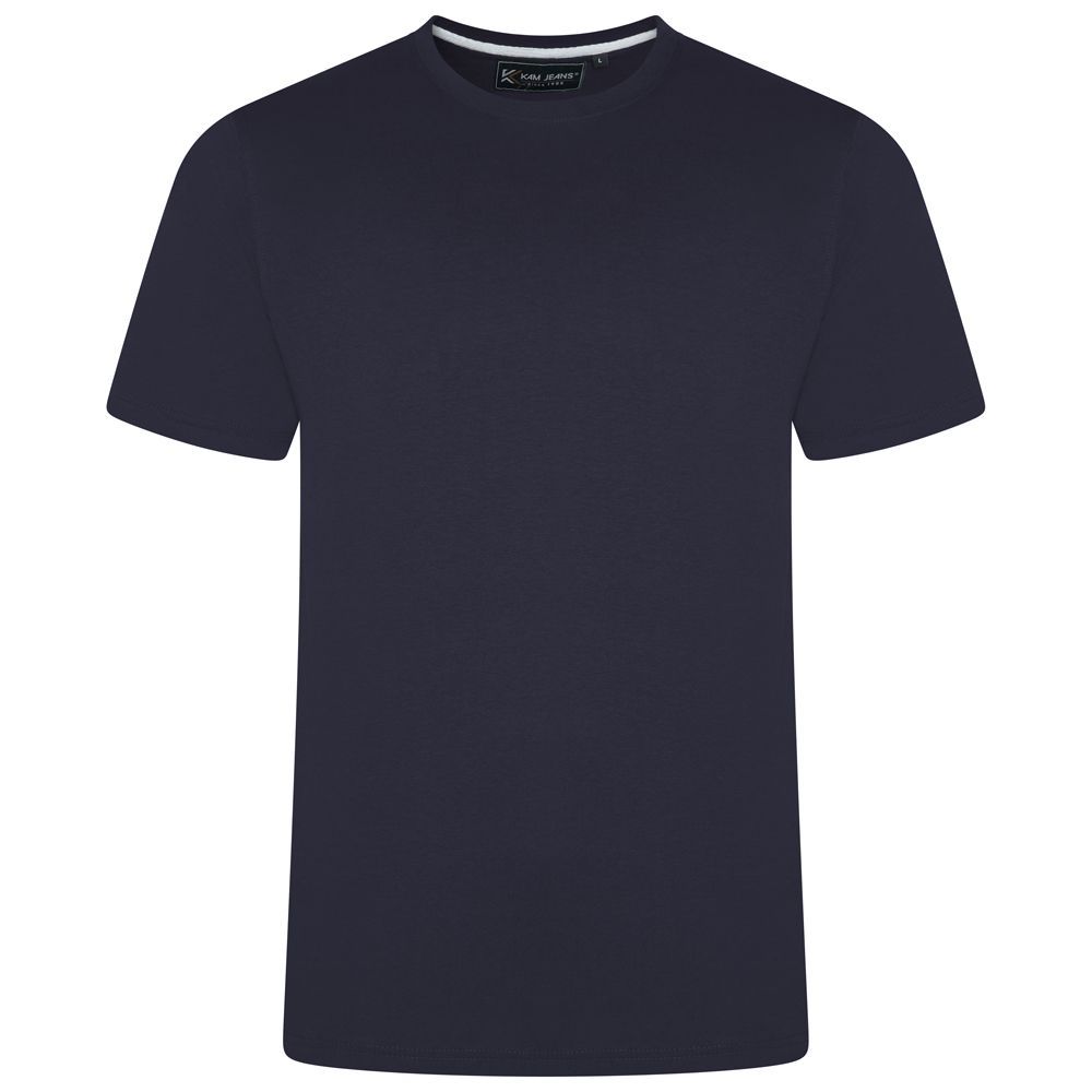 A11834XT Tall Fit John Banks Slim Fit T-Shirt (Navy)