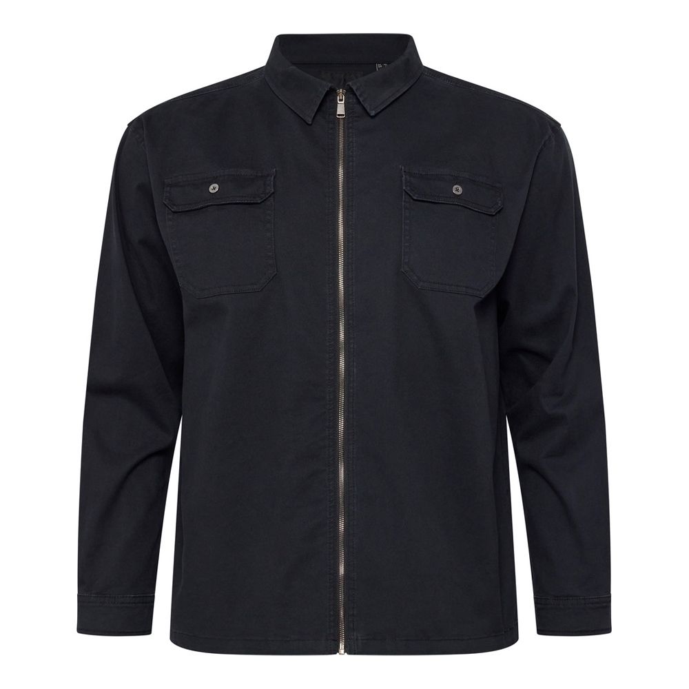 A11881XT Tall Fit N°RTH Latitude Denim Full Zip Overshirt