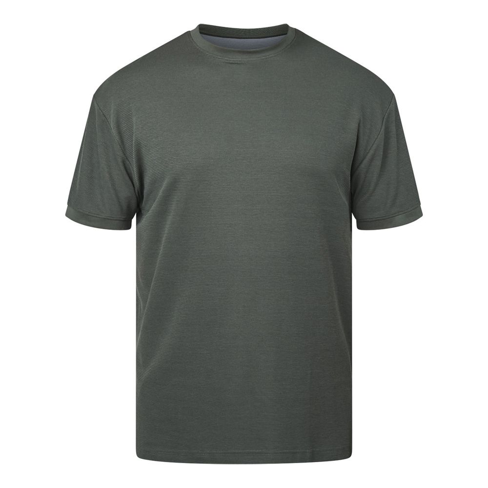 A11945XT Tall Fit North Latitude Plain T-Shirt (Dark Green)
