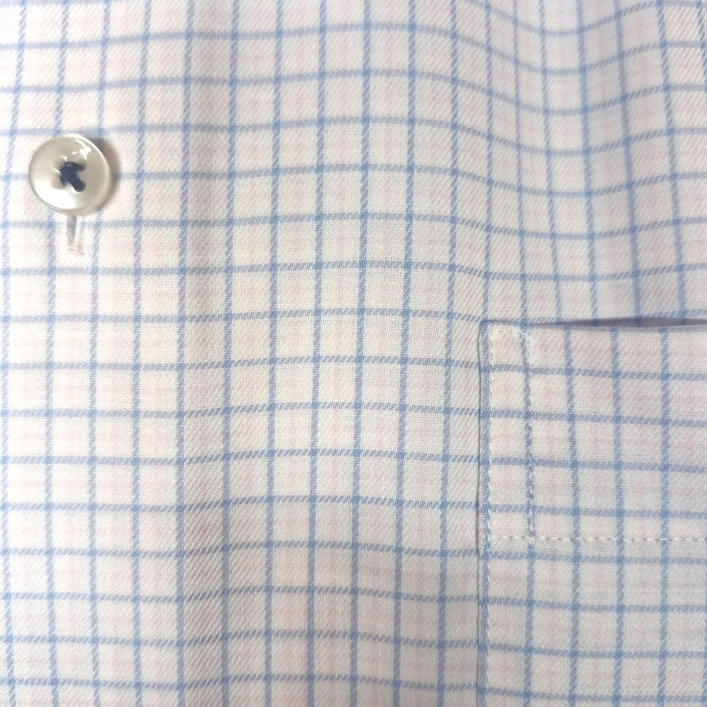 A11978XT Tall Fit Eterna Modern Fit Check Shirt