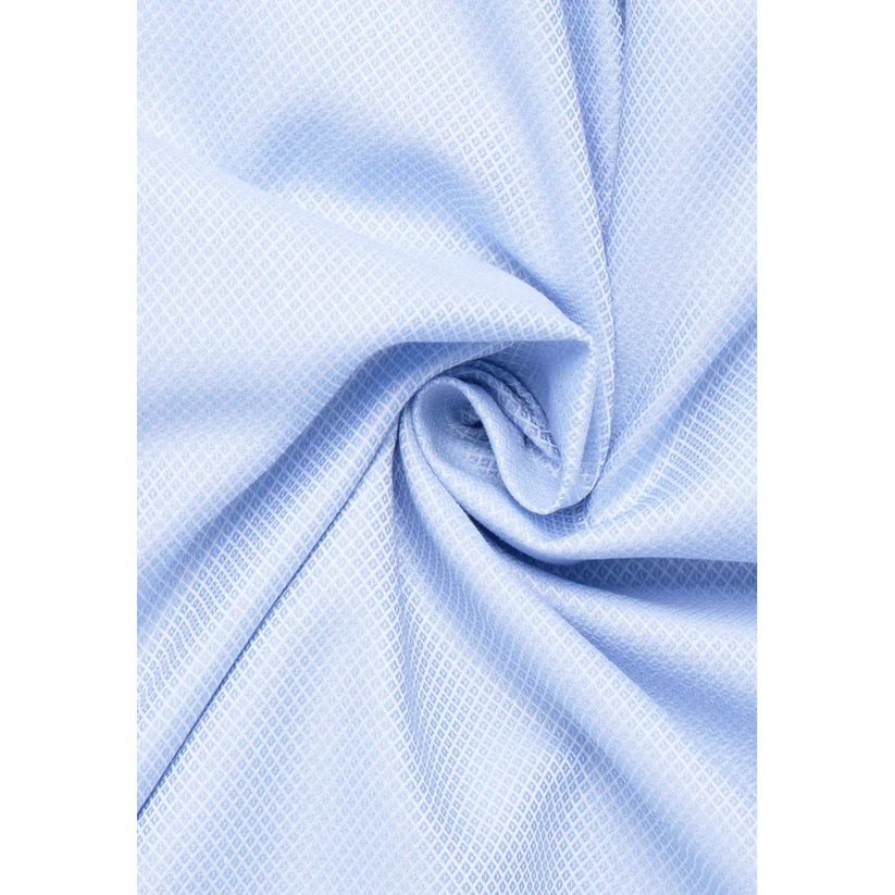 A11984XT Tall Fit Eterna Modern Fit Textured Shirt (Lt Blue)