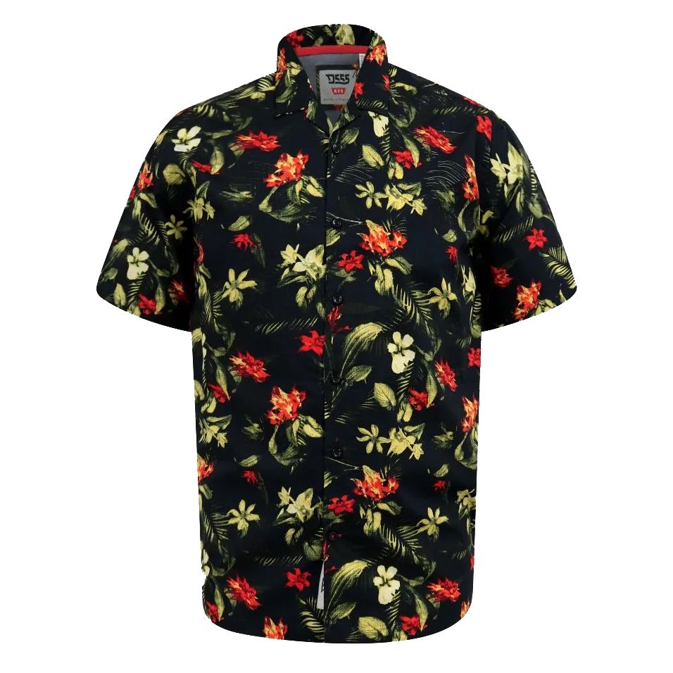 A12006XT Tall Fit D555 Hawaiian Fancy Shirt