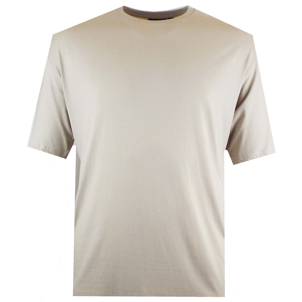 A6931XT Tall Fit Espionage Plain Crew Neck T Shirt (Ecru)