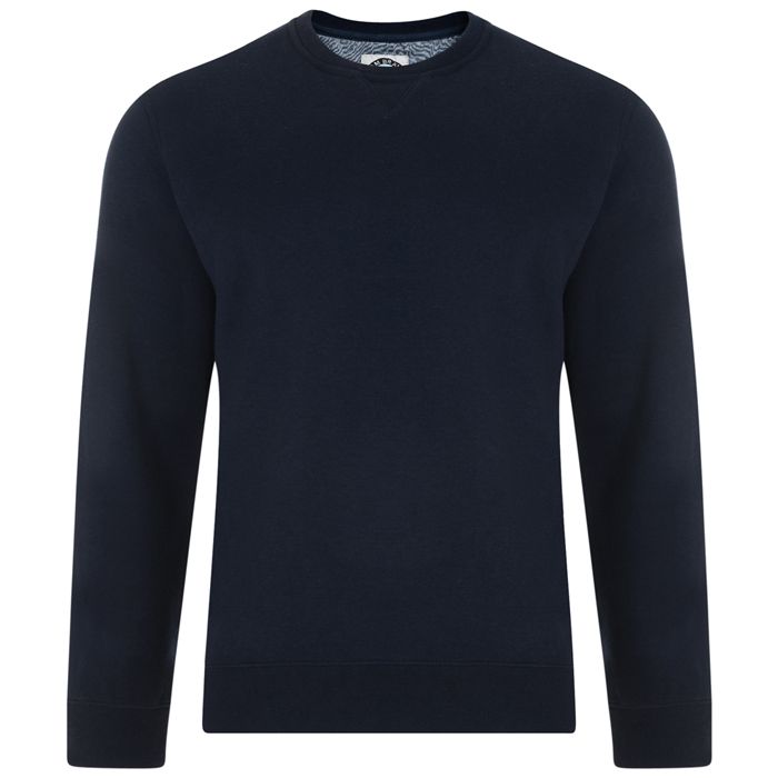 A8121XT Tall Fit Crew Neck Sweatshirt (Navy)