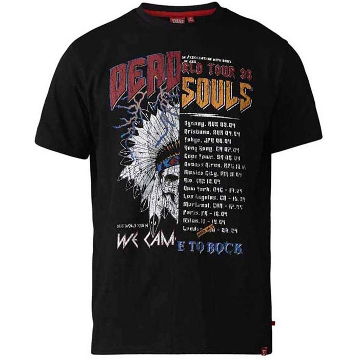 A9366XT Tall Fit Dead Souls Printed T-Shirt