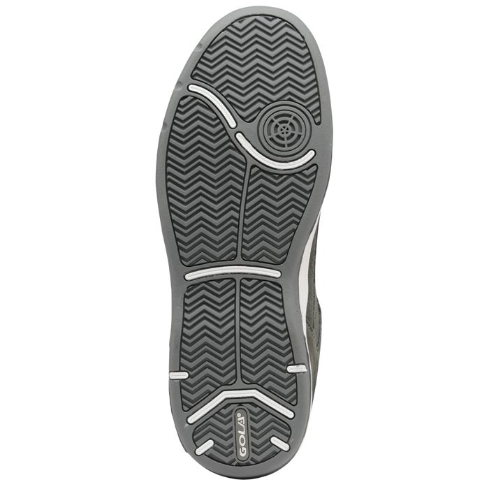 H1454 Gola Belmont Twin Velcro Trainer (Navy) Wide Fitting