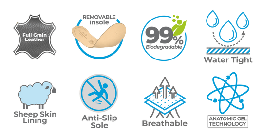 H1323 Anatomic Extra Wide New Recife Lace Up Shoe (Black)